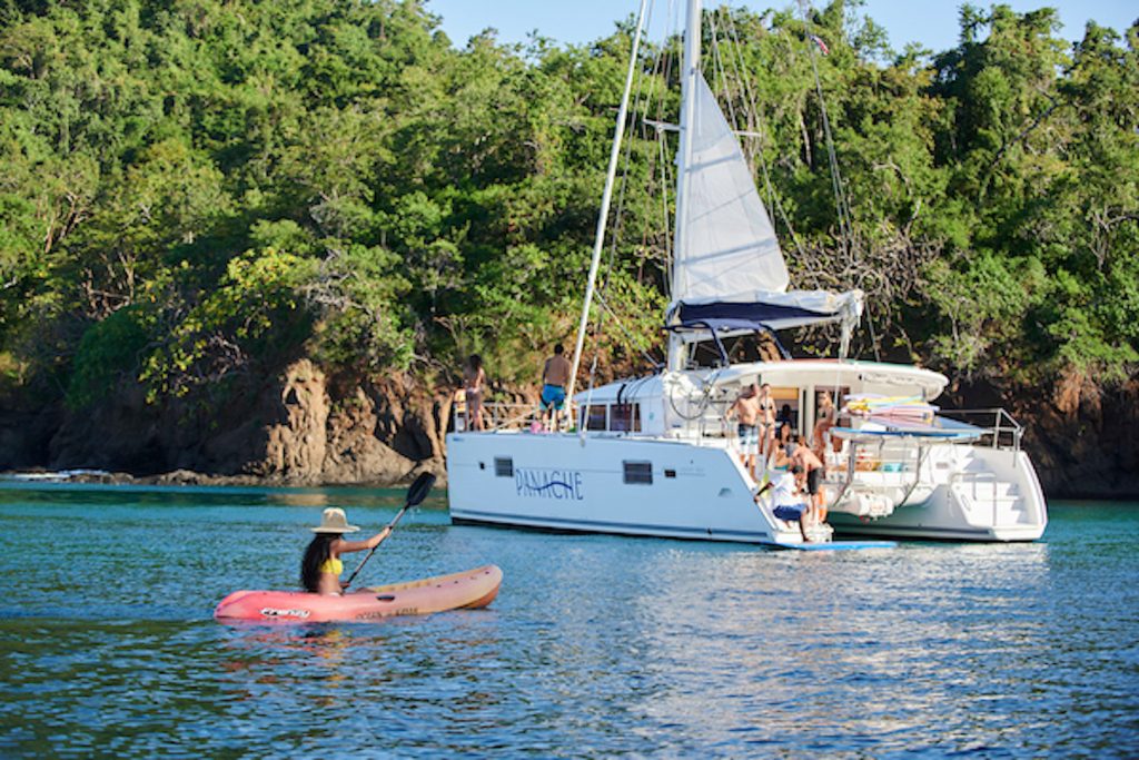 living on a sailboat in costa rica